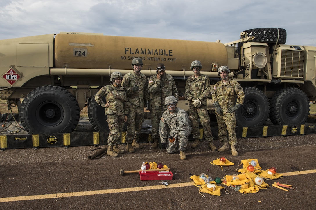 Army Reserve aviation support to Hurricane Harvey