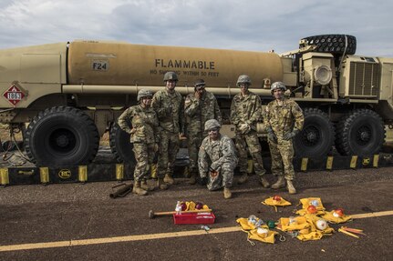 Army Reserve aviation support to Hurricane Harvey