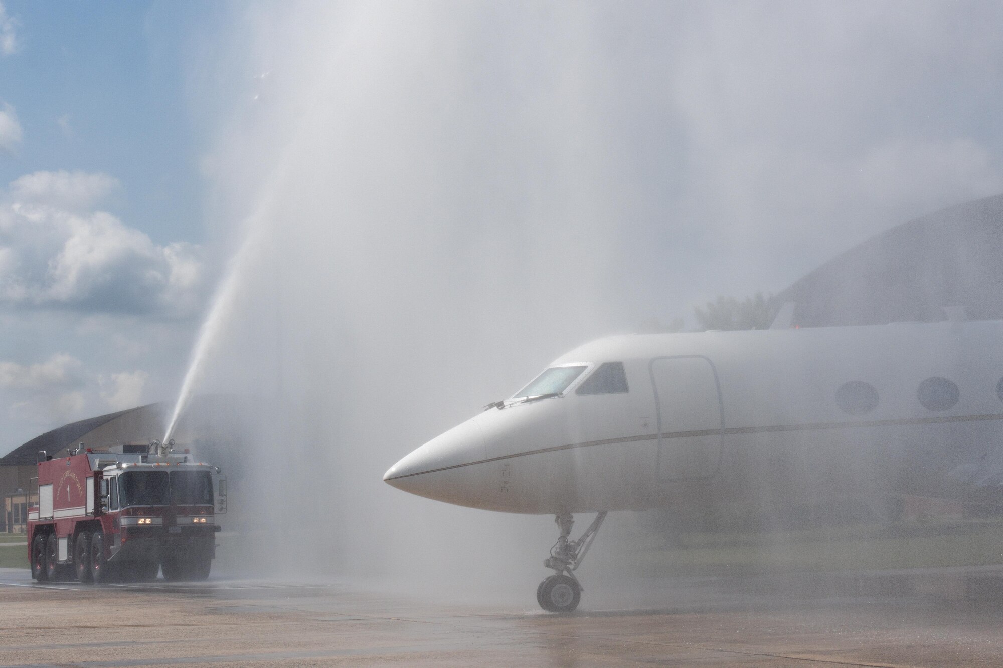 water shower