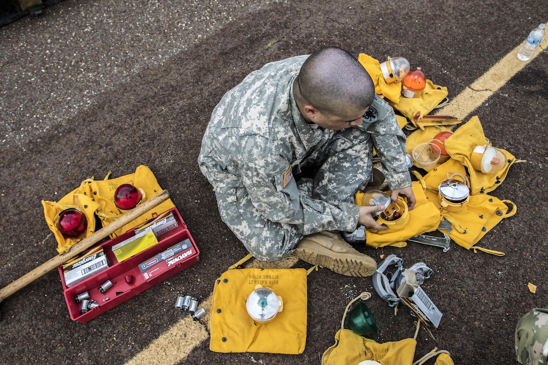 Army Reserve aviation support to Hurricane Harvey