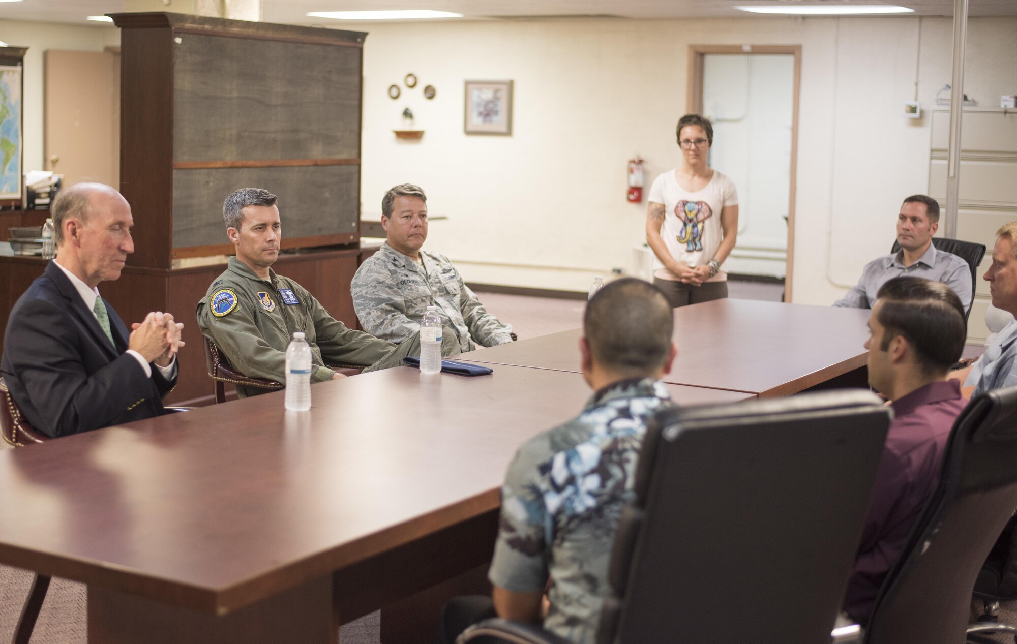 U.S. Air Force photo of Continuous Improvement Program