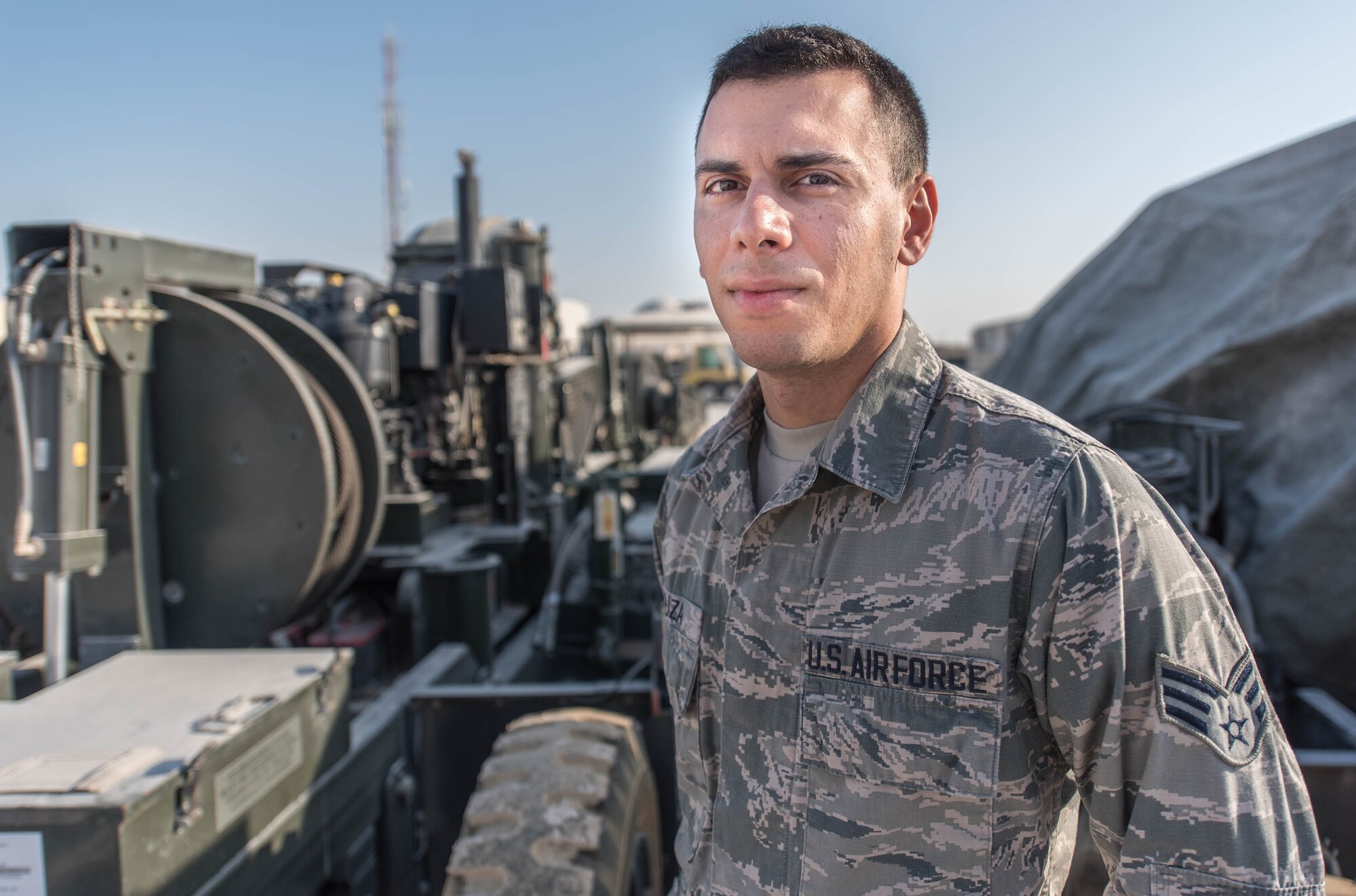 Languages of AUAB: SrA Evan Tuza