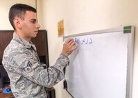 Languages of AUAB: SrA Evan Tuza