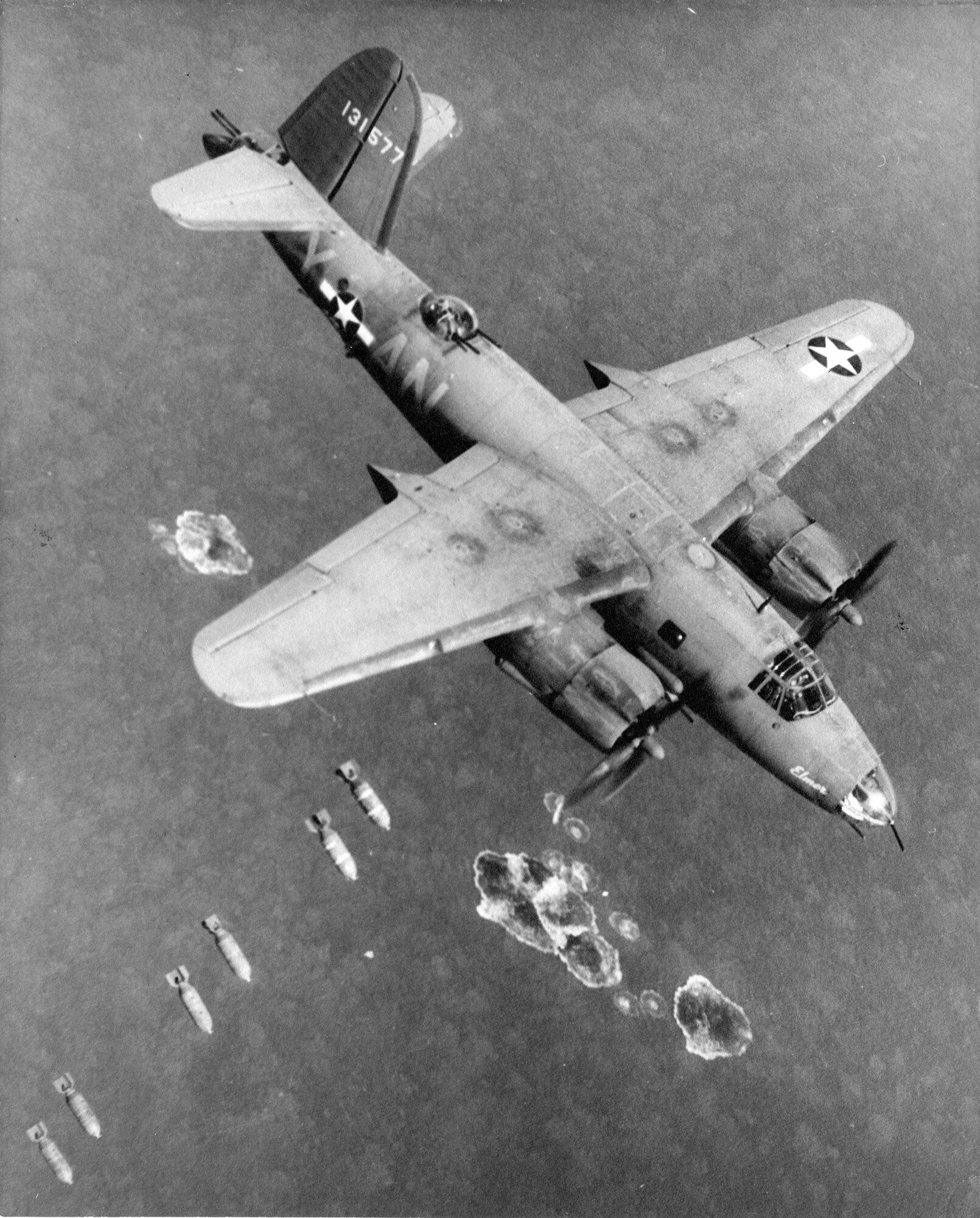 During its 21 months of combat operations, the group launched 396 combat missions.  It delivered 16,280 tons of bombs onto enemy targets. Nearly 100 of the group's aircraft were either shot down or damaged beyond repair, over 300 airmen were killed or reported missing in action and another 217 were wounded. (Courtesy photo)