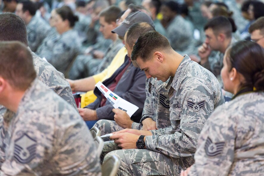 43d AMOG holds Wingman Day