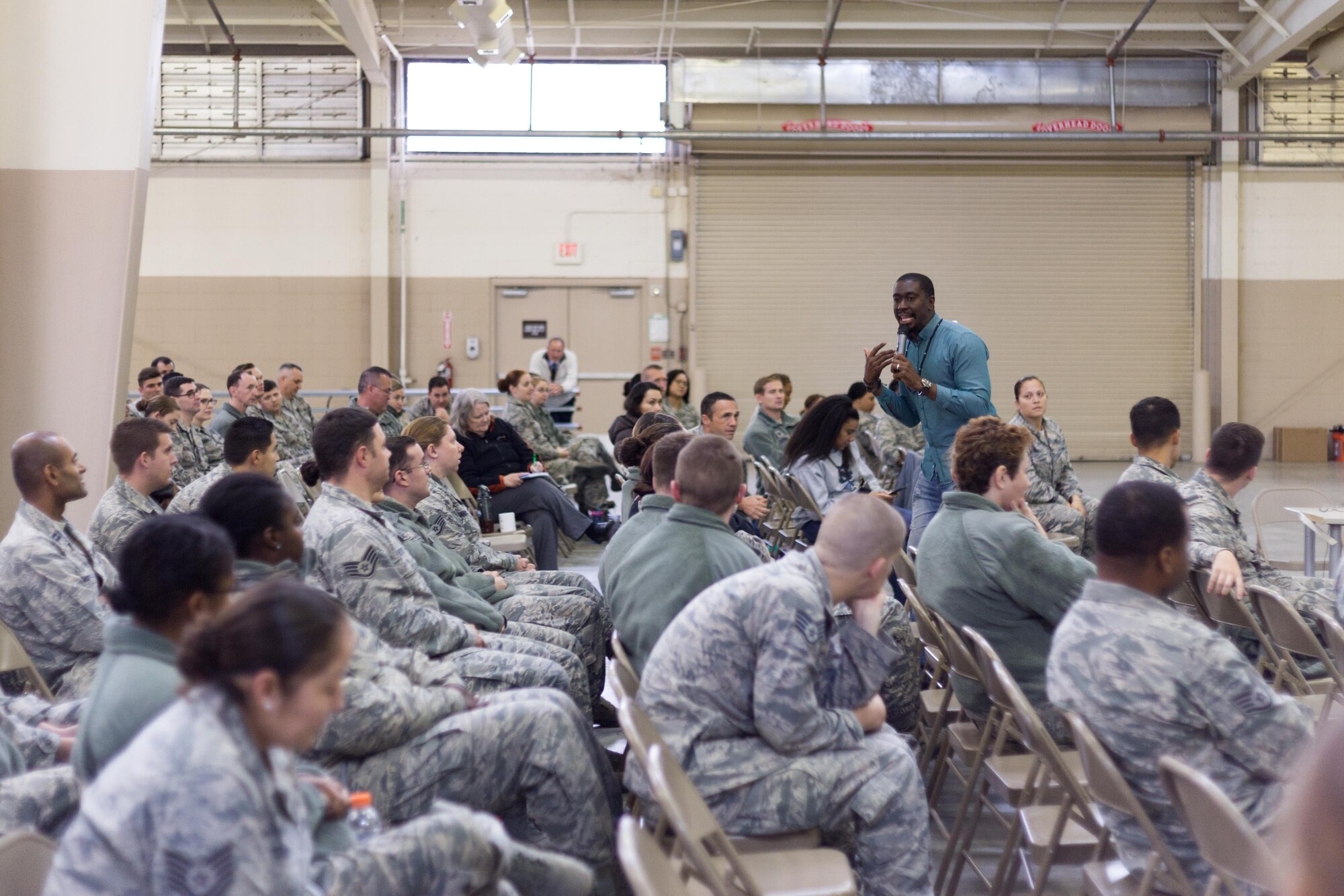 43d AMOG holds Wingman Day