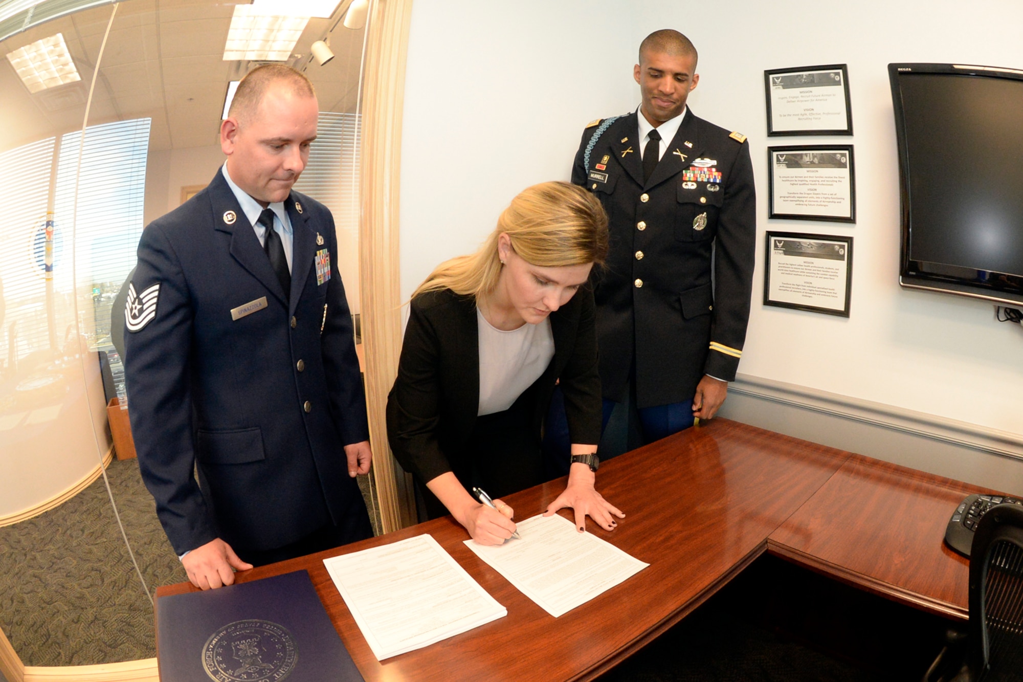 MONTHLY MISSION PARTNER: Today’s Air Force recruiter