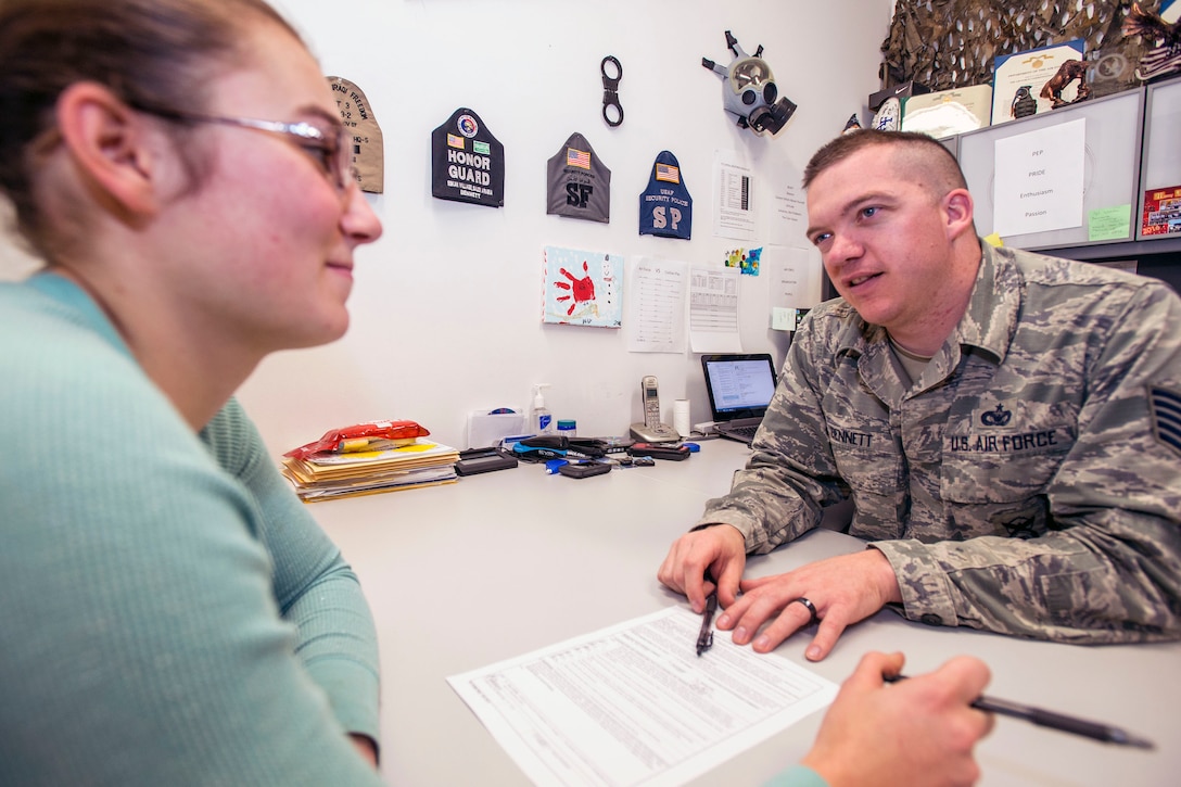 MONTHLY MISSION PARTNER: Today’s Air Force recruiter