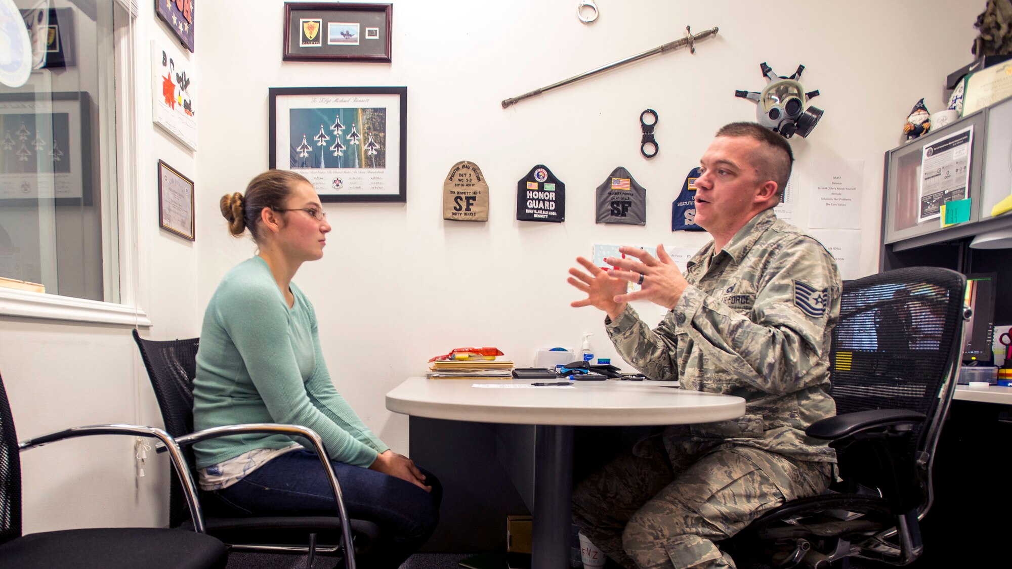 MONTHLY MISSION PARTNER: Today’s Air Force recruiter