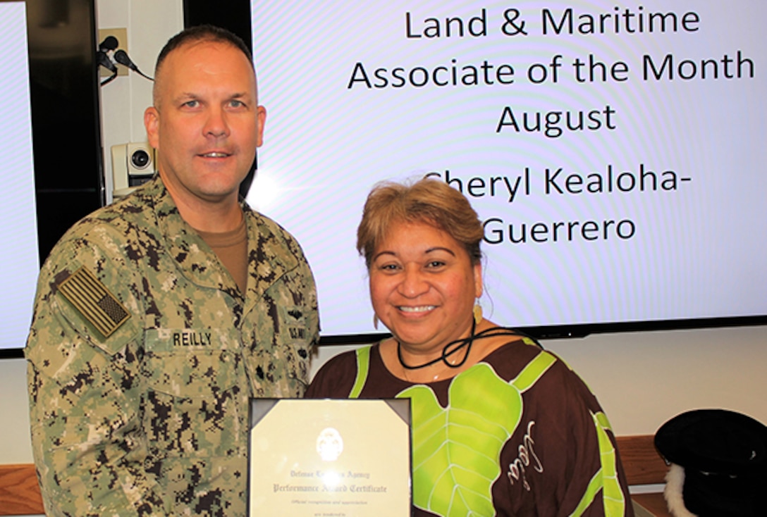 Cheryl Kealoha-Guerrero receives award