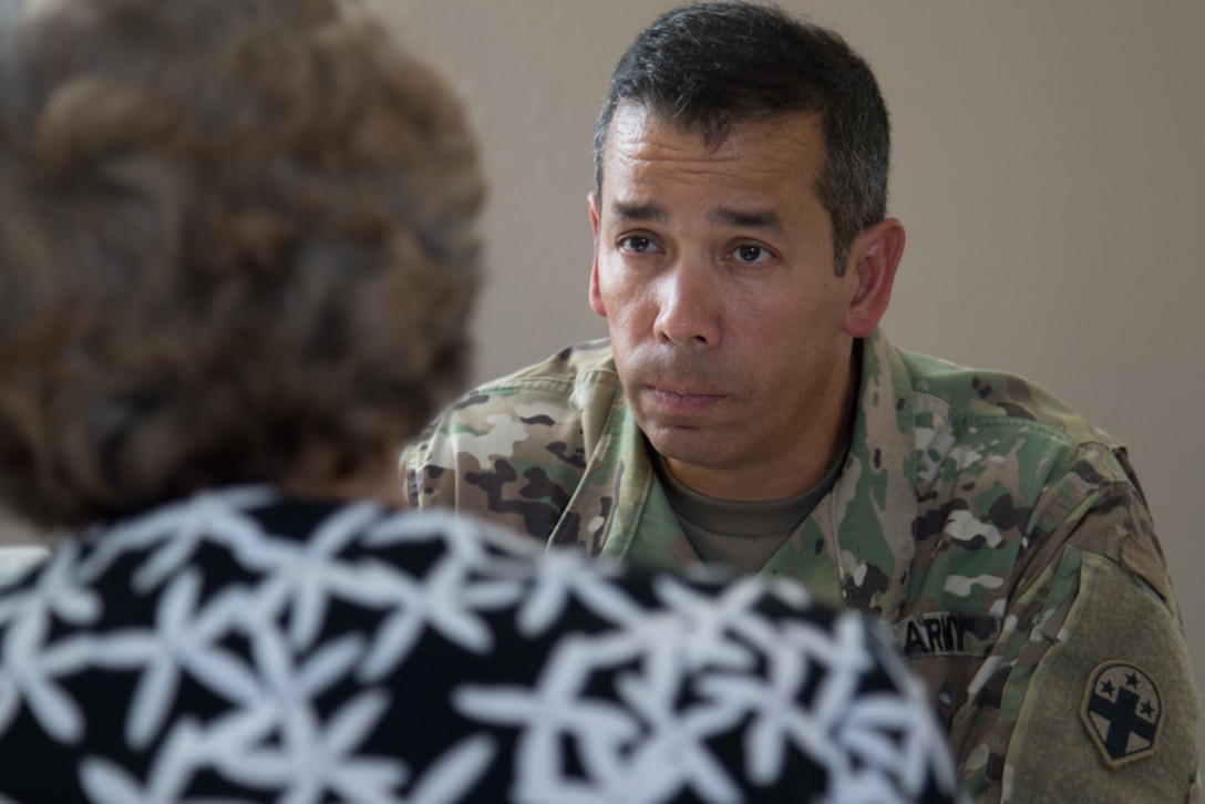 Army medical team provides care to rural Puerto Ricans