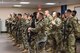 Airmen posing for photo