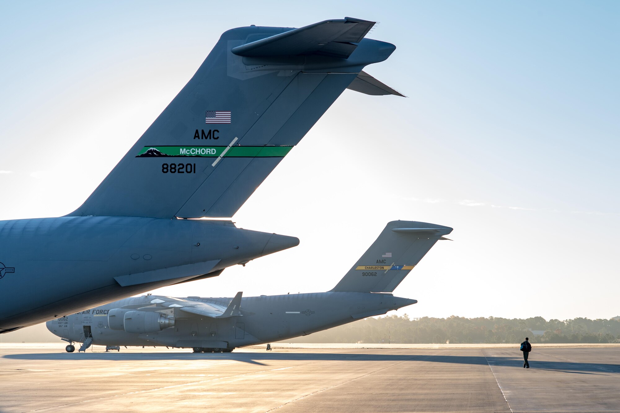 43d AMOG supports Battalion Mass Tactical Exercise