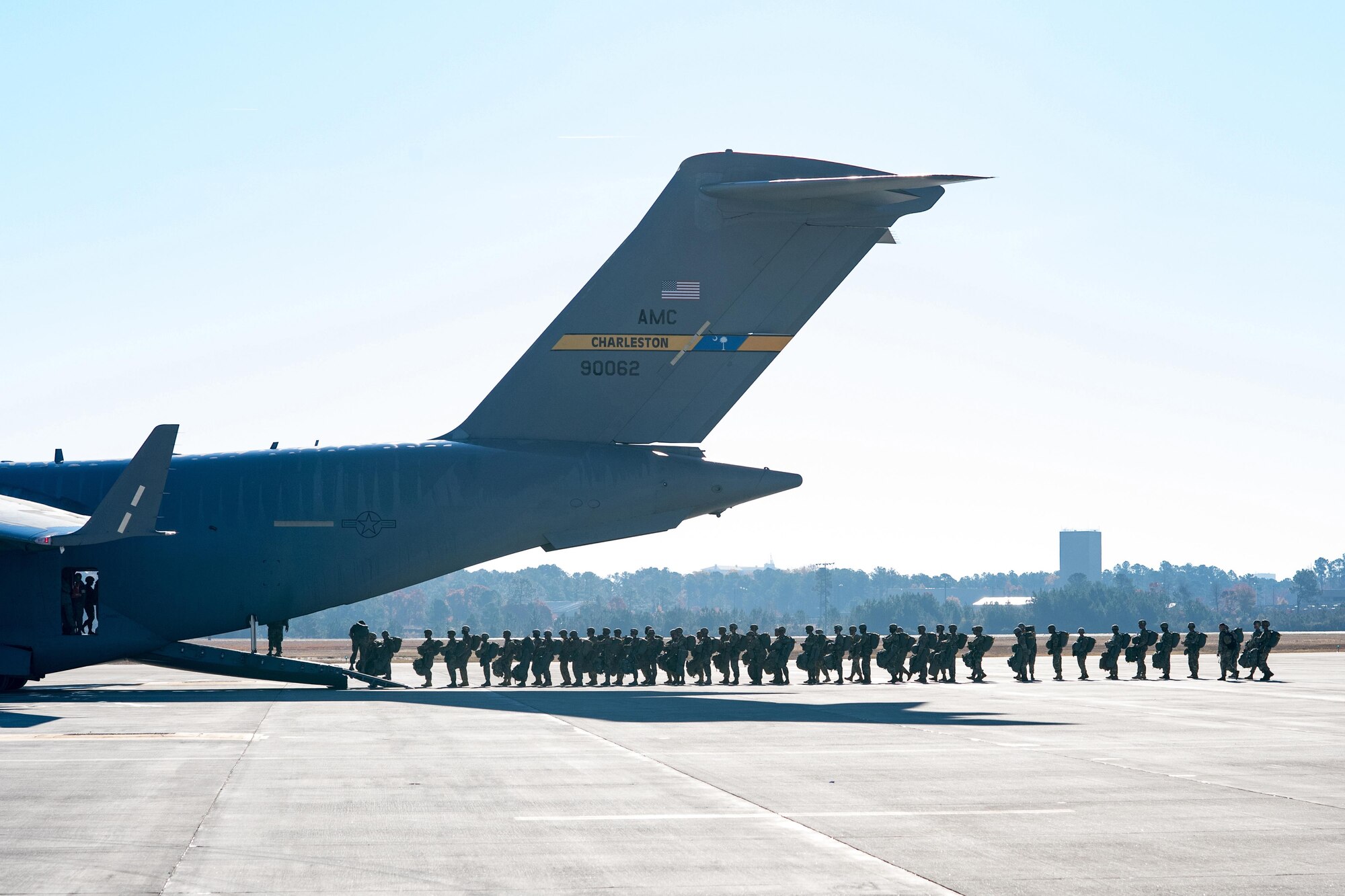 43d AMOG supports Battalion Mass Tactical Exercise