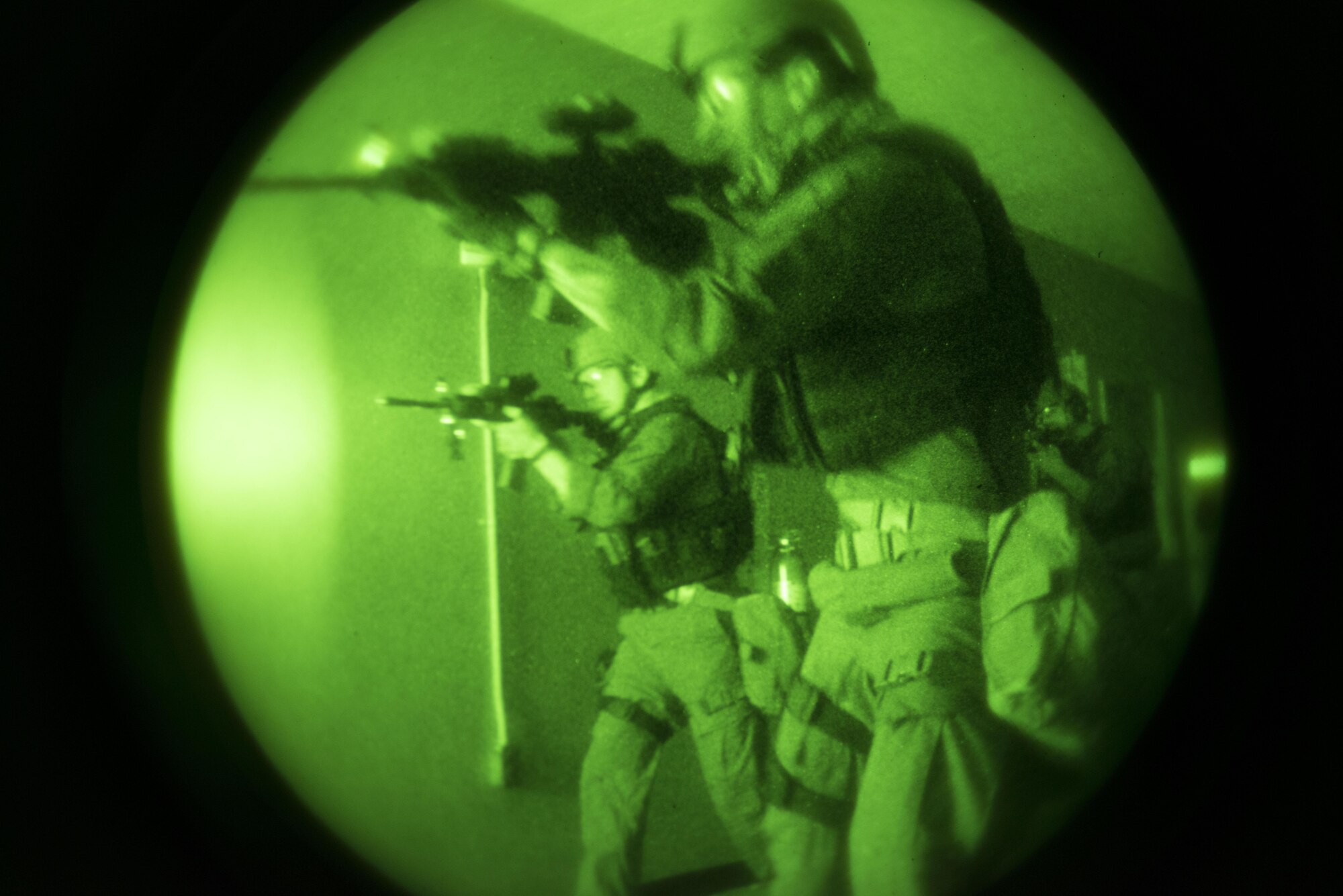 At the end of the training course, the team will be recognized as a Special Weapons and Tactics team, also known as S.W.A.T.