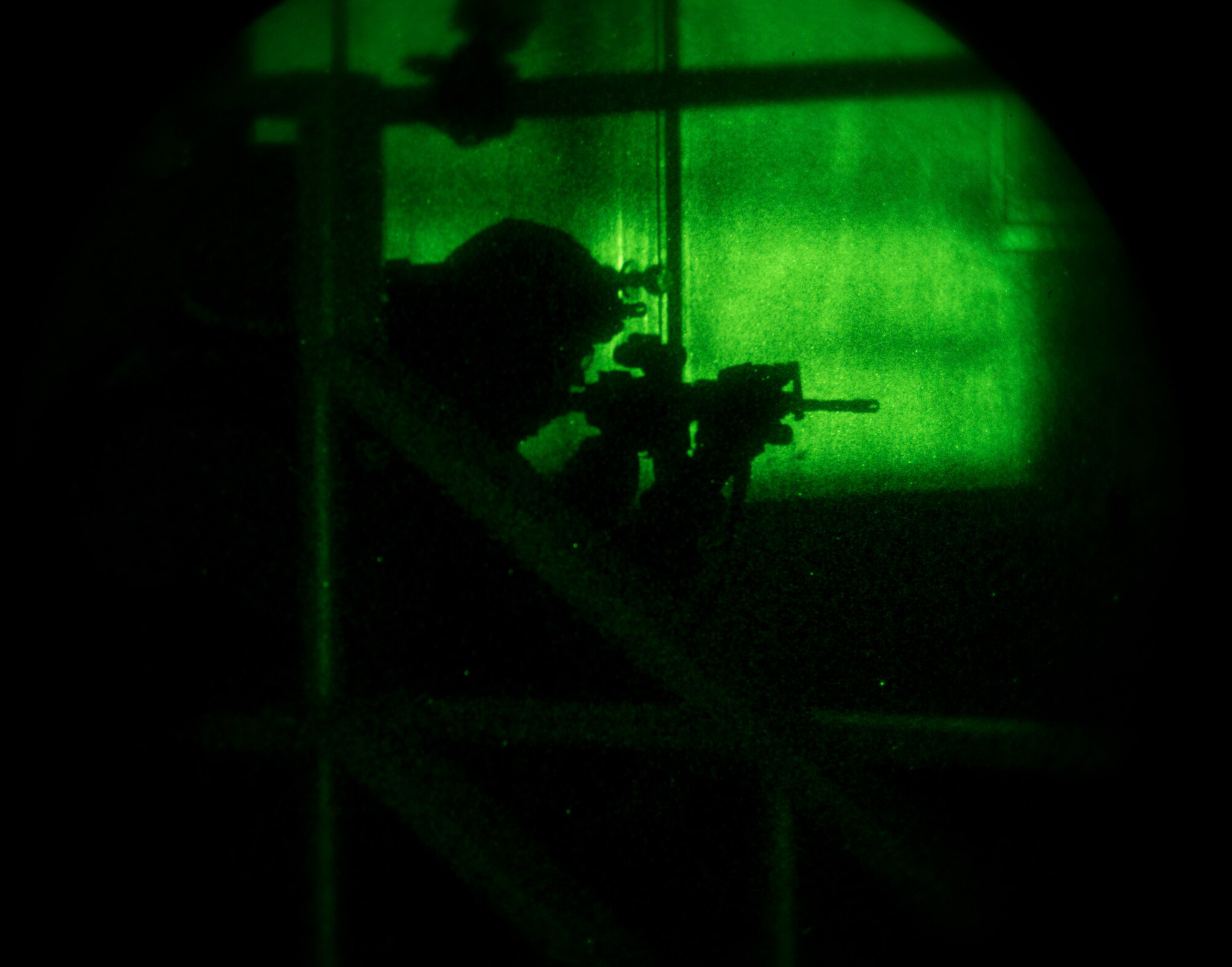 At the end of the training course, the team will be recognized as a Special Weapons and Tactics team, also known as S.W.A.T.