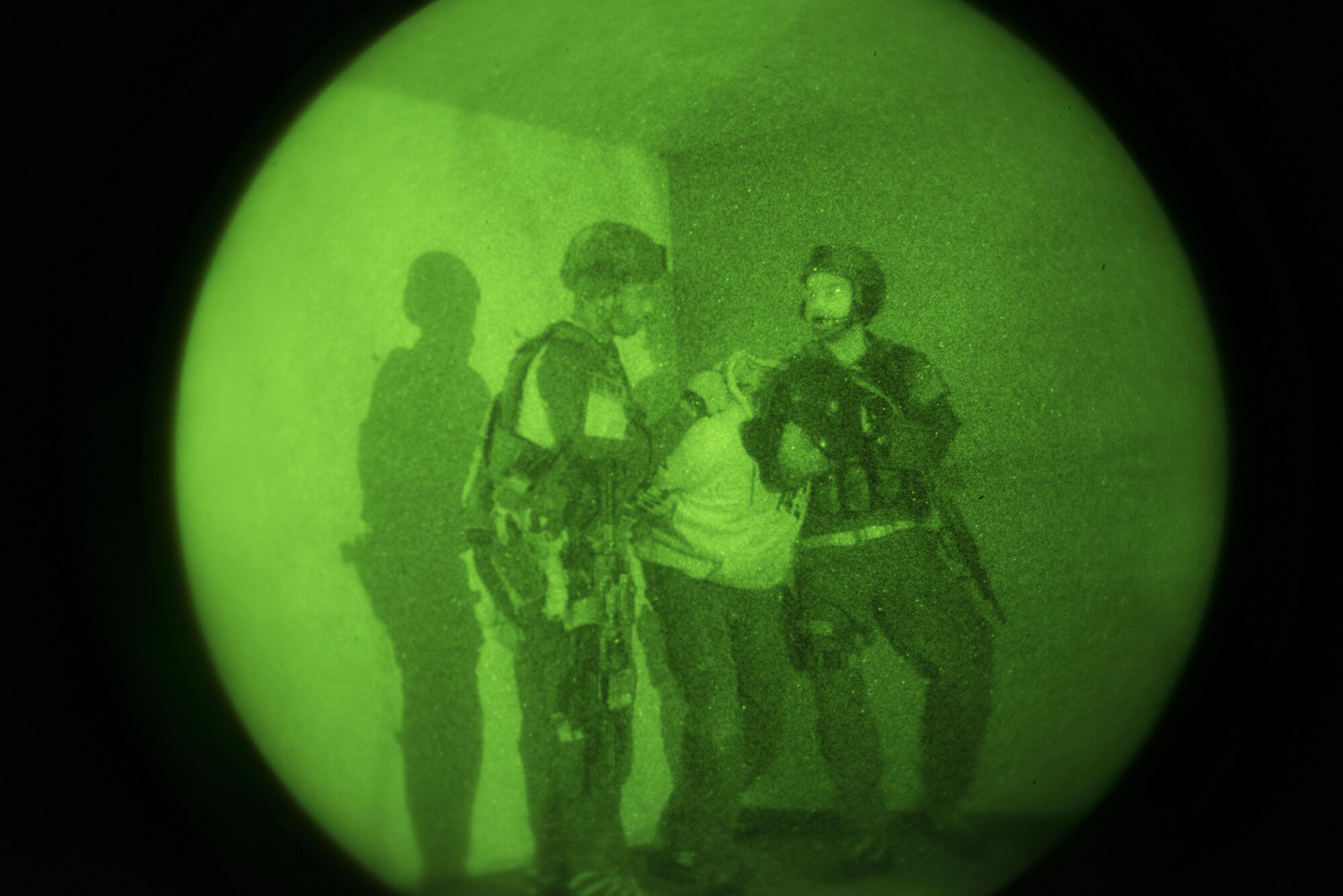 At the end of the training course, the team will be recognized as a Special Weapons and Tactics team, also known as S.W.A.T.