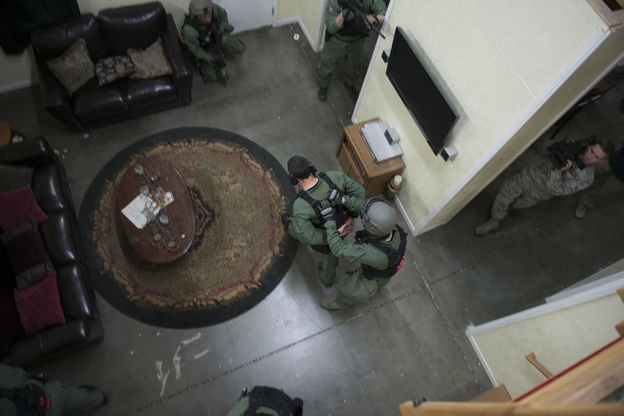 At the end of the training course, the team will be recognized as a Special Weapons and Tactics team, also known as S.W.A.T.