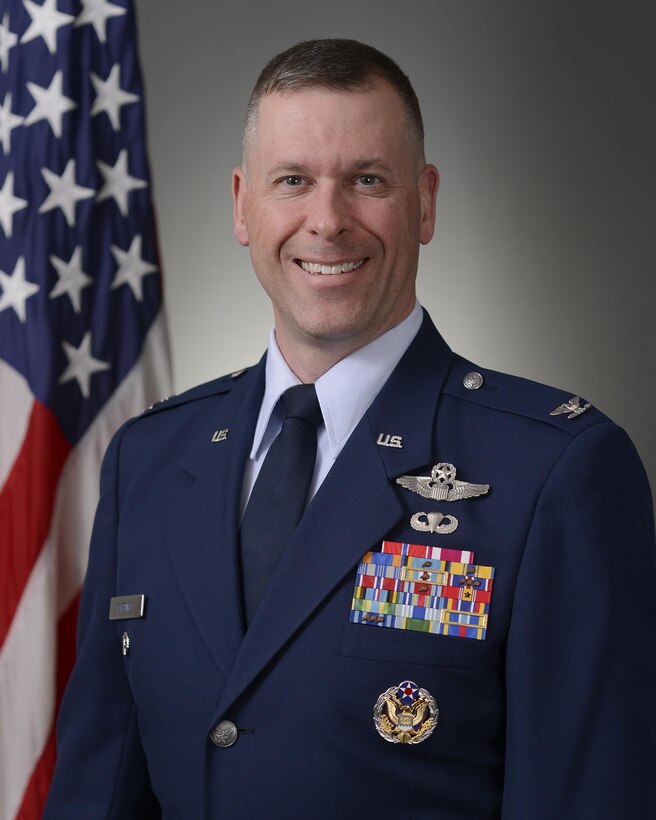 Col. Samuel Chesnut official photo