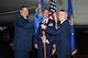 Lt. Col. Jed Snarr assumed command of the 49th Information Squadron during a ceremony held in the Bennie L. Davis Maintenance Facility at Offutt Air Force Base, Neb.