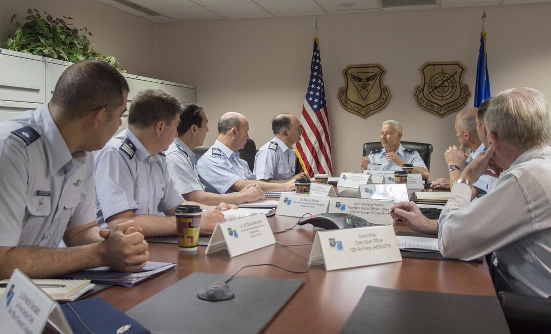 Airmen-to-Airmen Talks