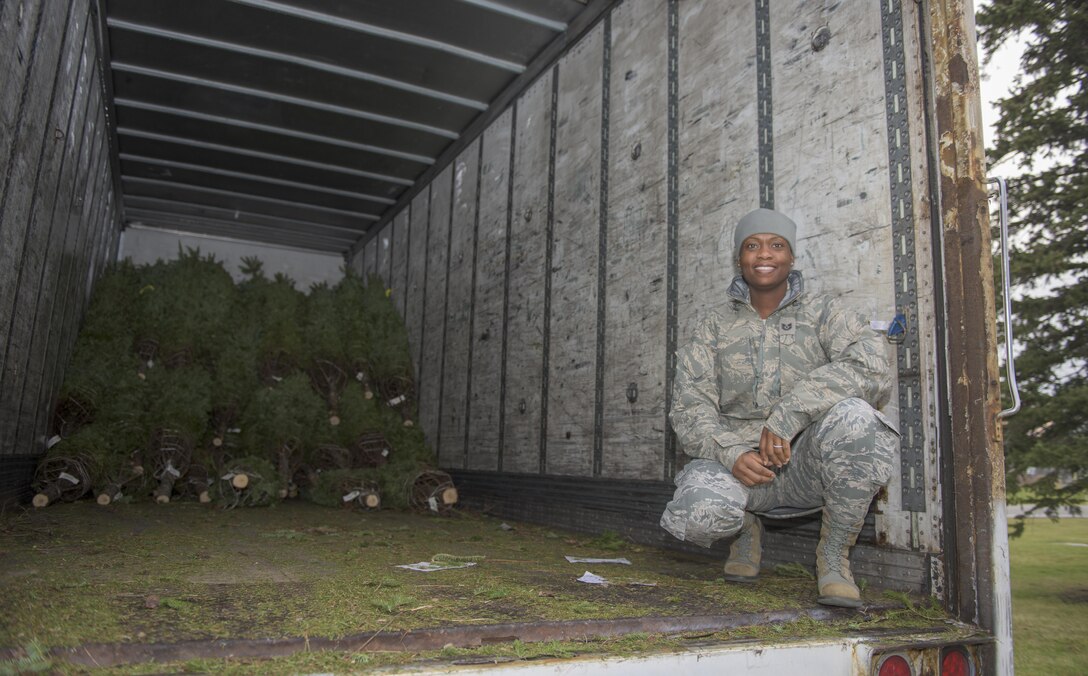 Trees donated for troops in need