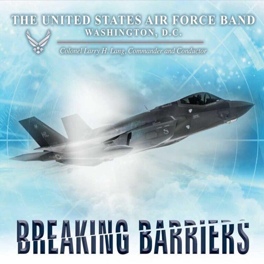 Breaking Barriers Album Cover