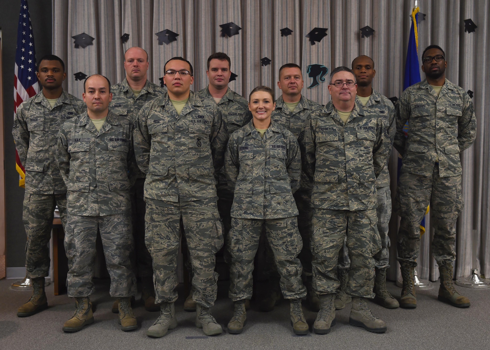 CCAF graduation