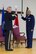 Charles M. Walker, chief of staff for Headquarters, Kentucky Air National Guard, is promoted to the rank of brigadier general during a ceremony held at the Kentucky Air National Guard base in Louisville, Ky., Nov. 4, 2017. Promoting Walker to the new rank is Army Maj. Gen. Steven R. Hogan (left), adjutant general of the Kentucky National Guard. (U.S. Air National Guard photo by Tech. Sgt. Vicky Spesard)