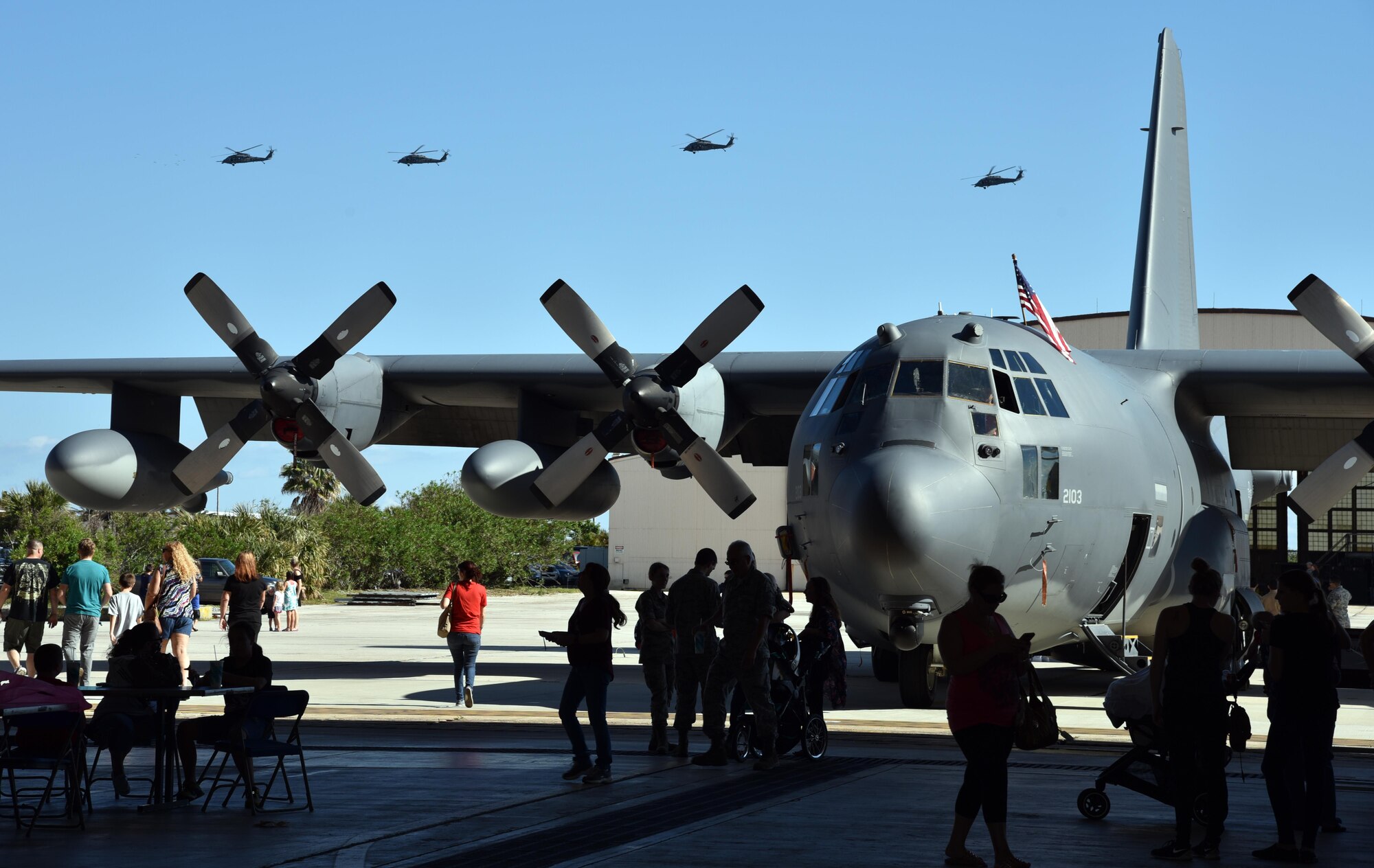920th Rescue Wing Family Day 2017
