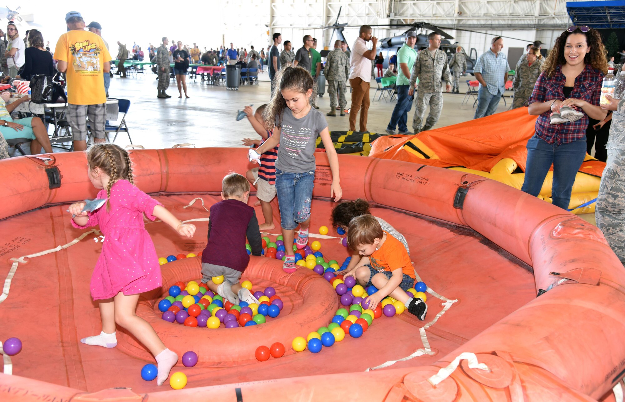 920th Rescue Wing Family Day 2017
