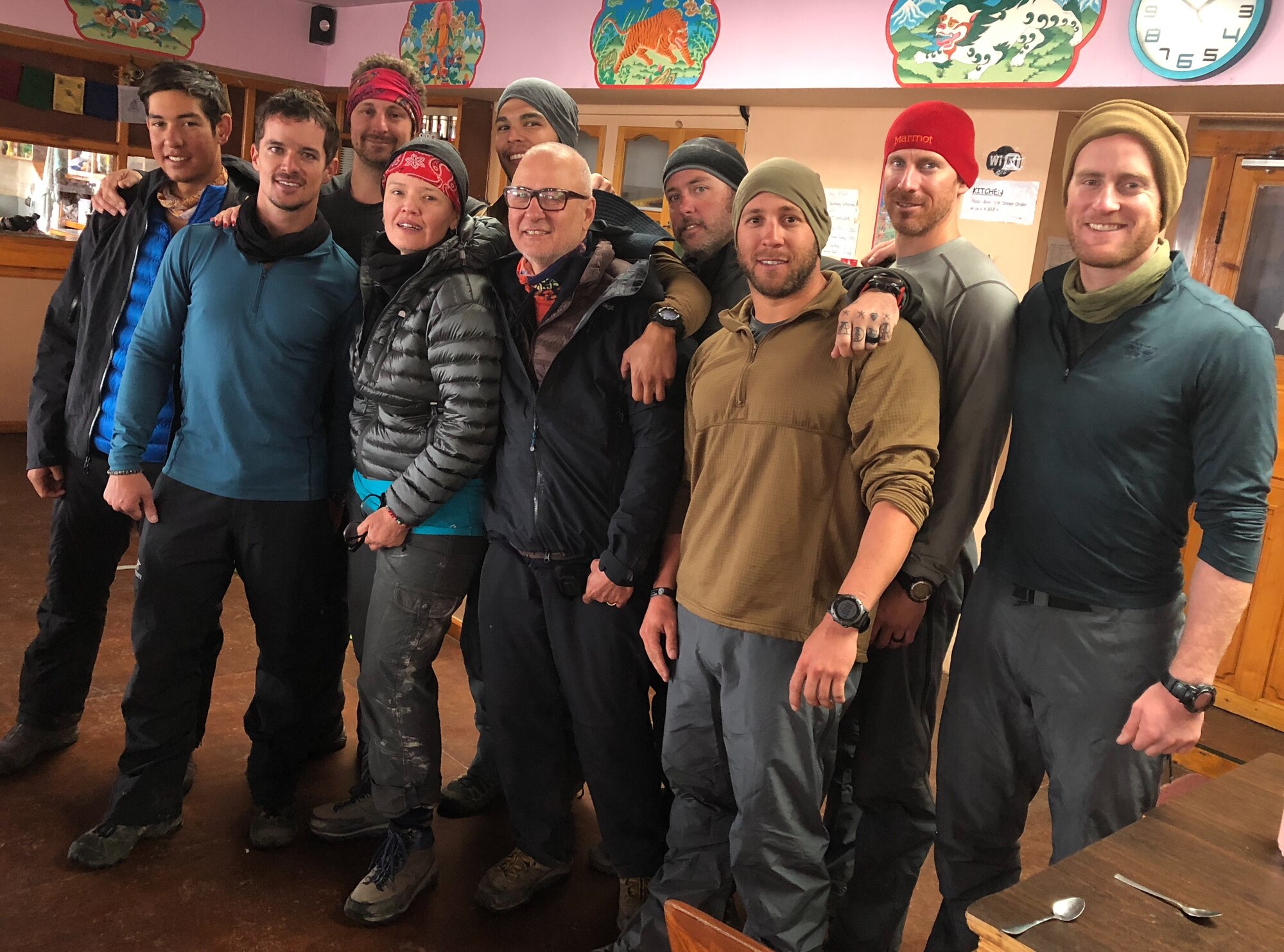 320th STS supports a rescue in Nepal