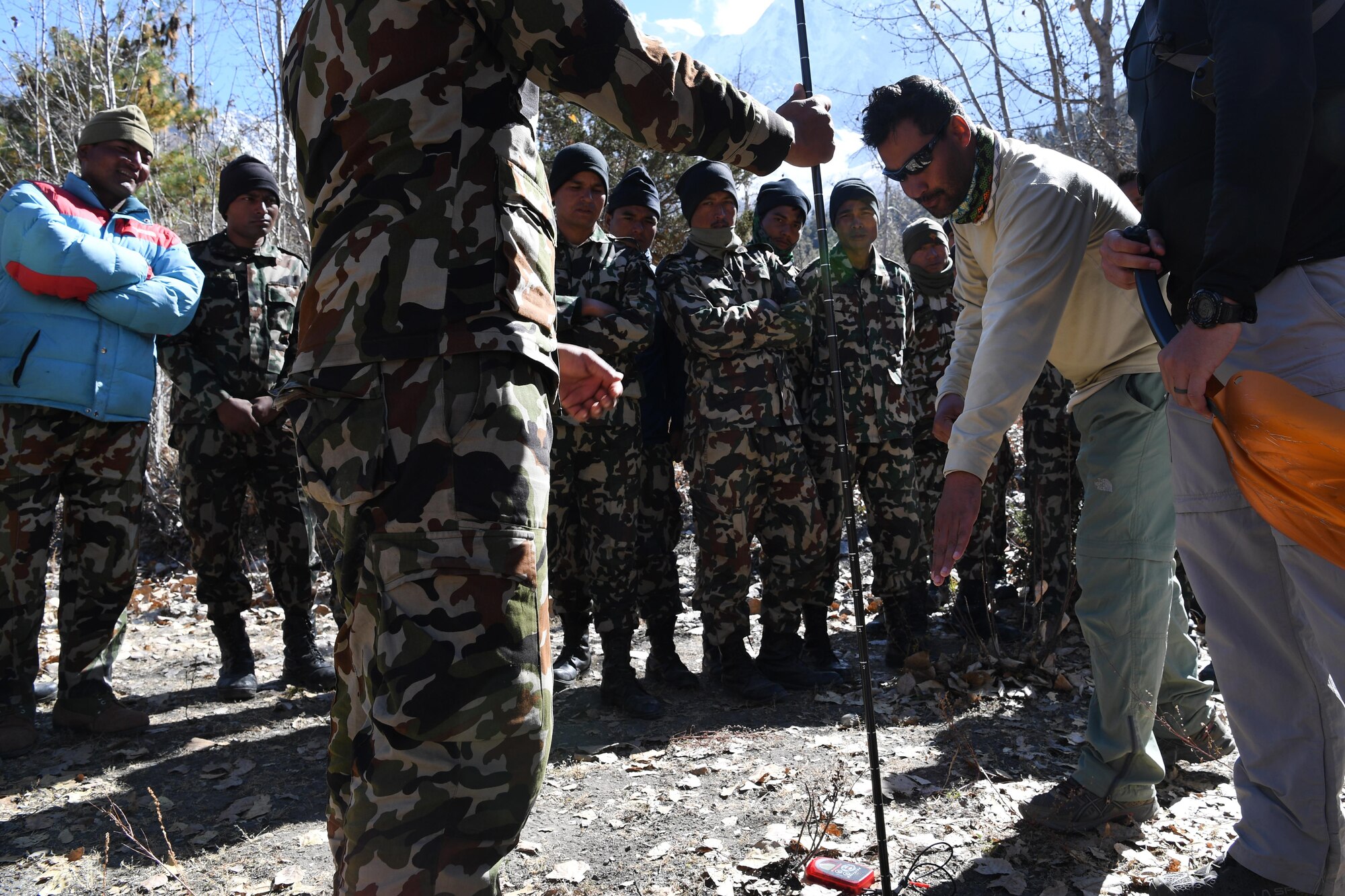 320th STS and Nepalese partners enhance SAR capability