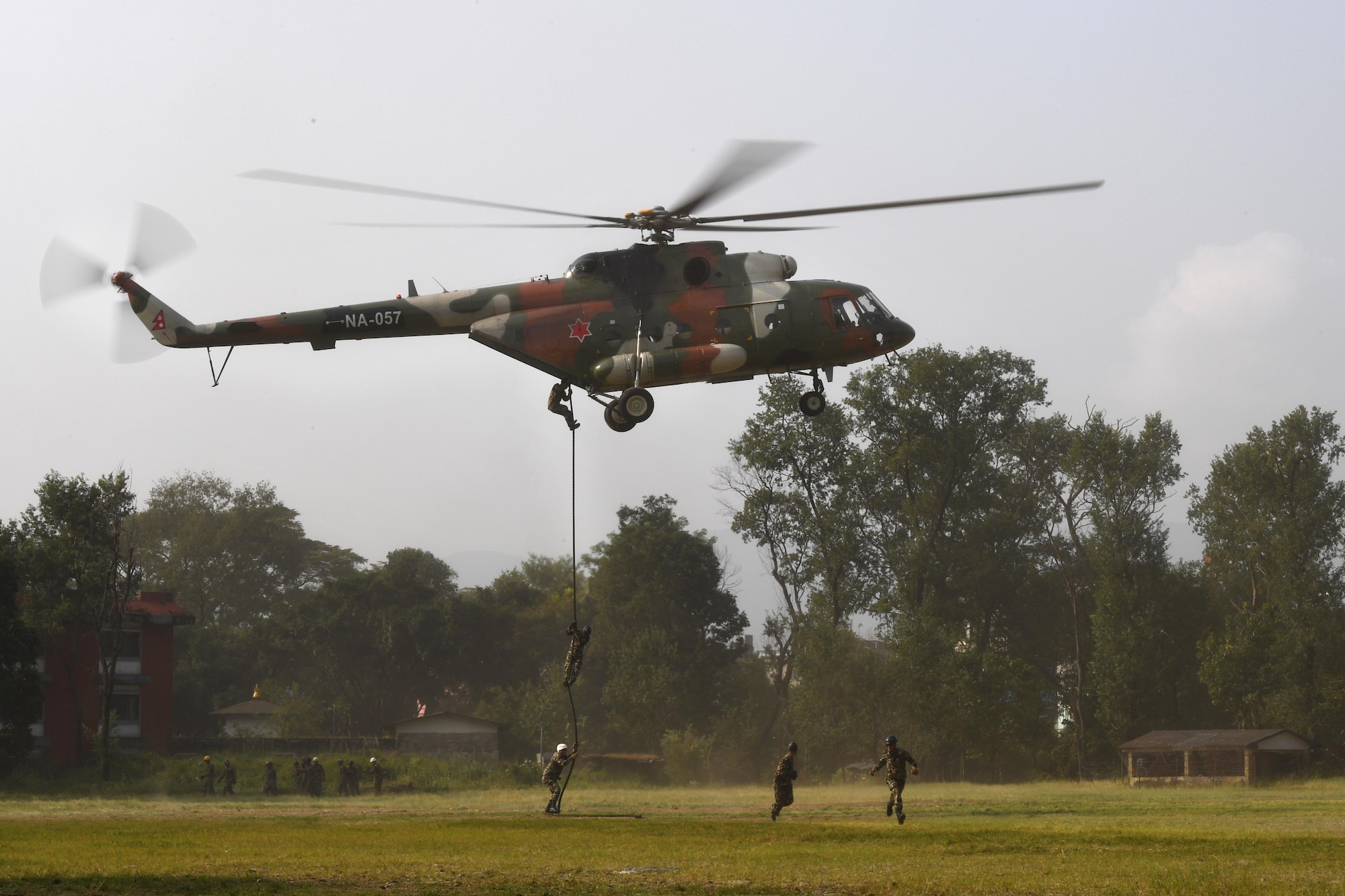 320th STS and Nepalese partners enhance SAR capability