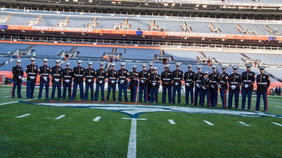 NFL Honors the Real Warriors With a 'Salute to Service