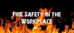 Fire safety graphic