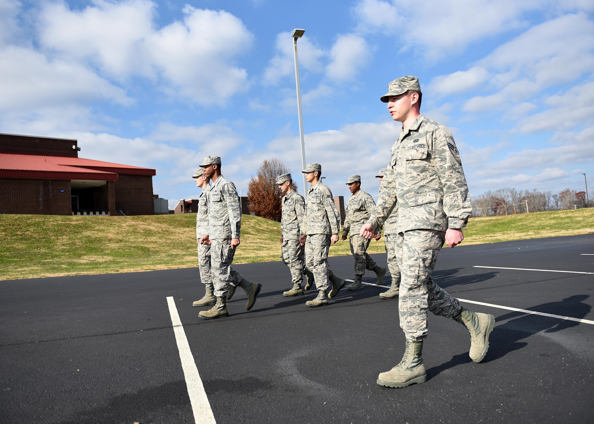 Airman Leadership School outside