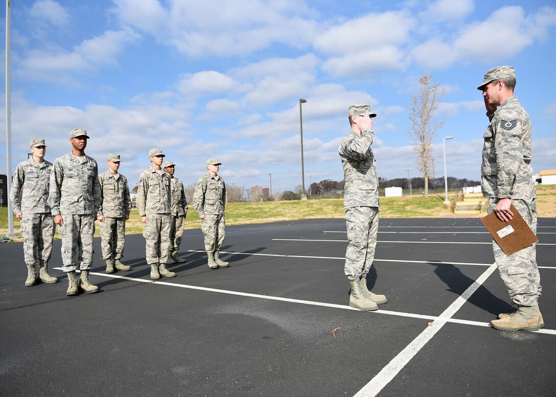 Airman Leadership School outside