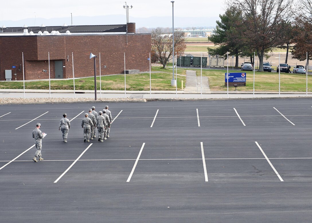 Airman Leadership School outside