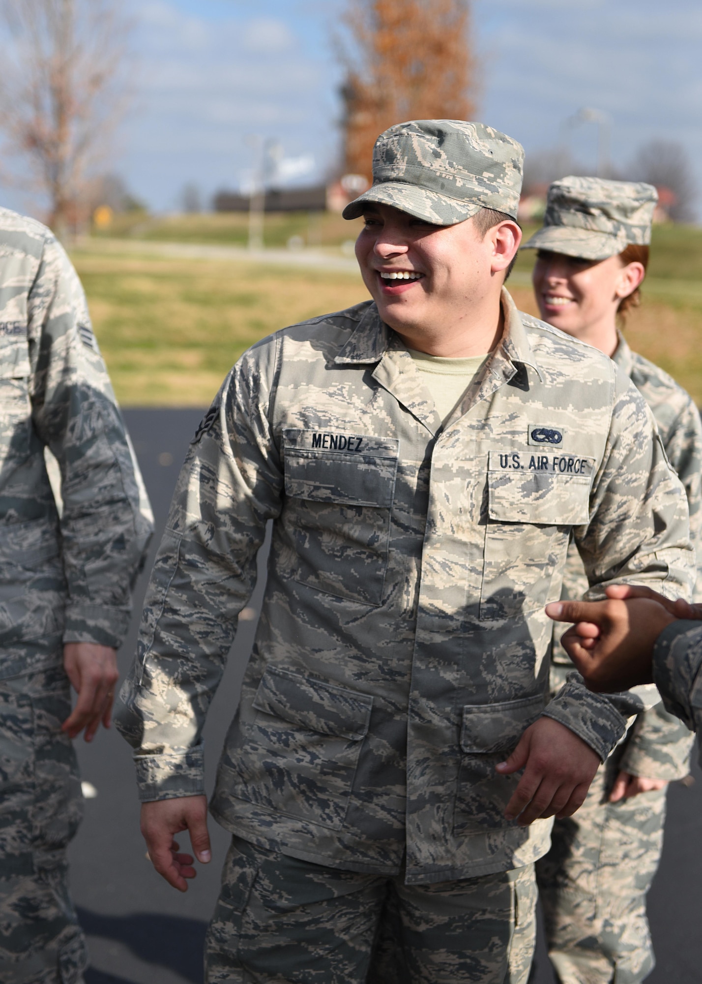 Airman Leadership School outside