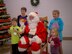 Eglin families line the bleachers around the base Christmas tree for the annual lighting ceremony Nov. 30 at Eglin Air Force Base, Fla.