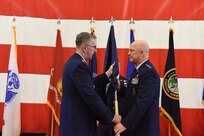 Air Force Gen. Jay Raymond, commander of Air Force Space Command, became the Joint Force Space Component Commander, taking operational responsibility for employment of all joint space forces.