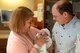 Rex and Gabby Baird hold their newborn baby, Carolena, Nov. 9, 2017, at Benfis Health System, Great Falls, Mont.