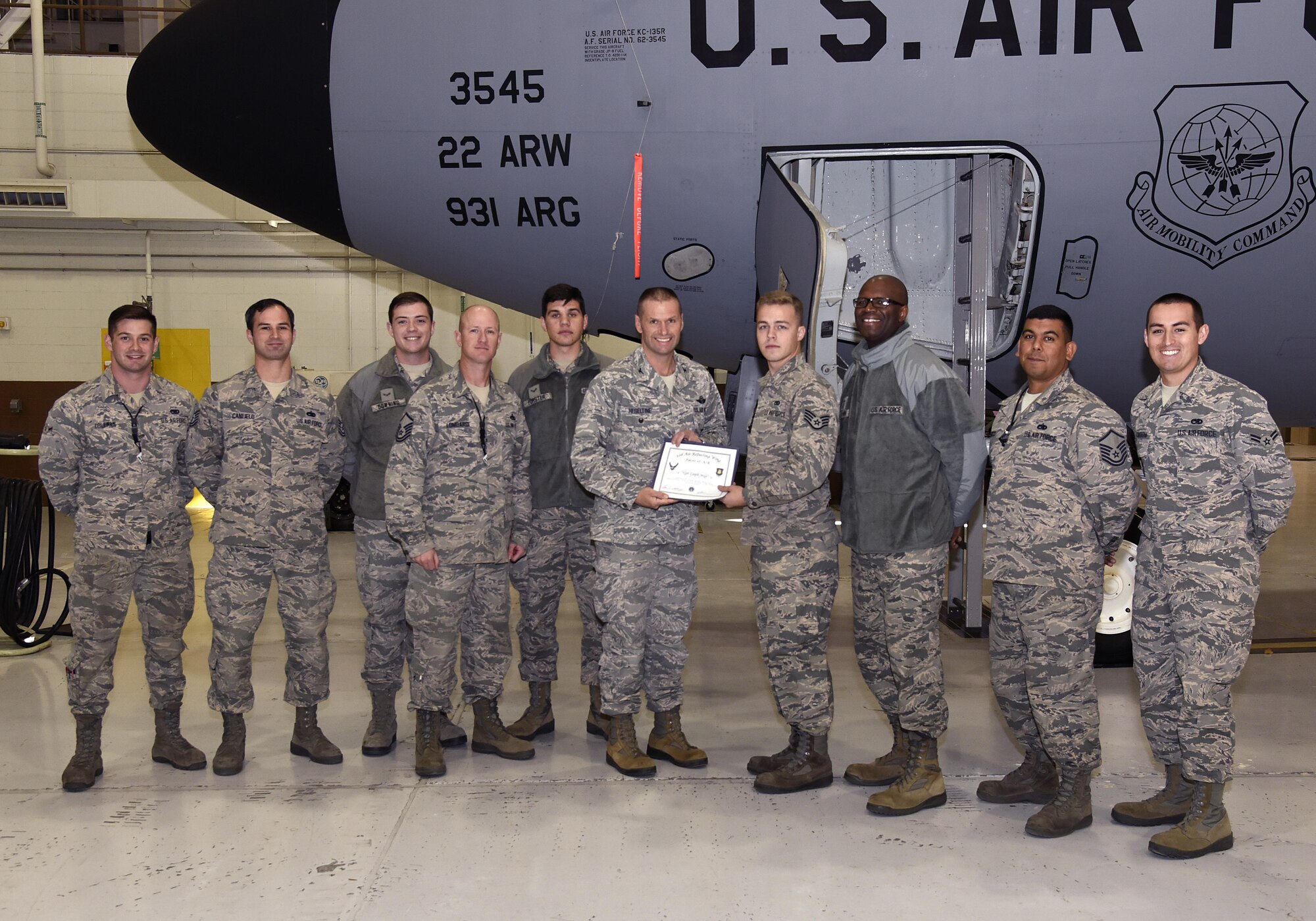 Maintenance Airmen