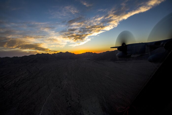 VMGR-152 descends on California ready to conquer El Centro Horizon