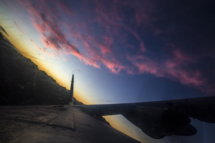 VMGR-152 descends on California ready to conquer El Centro Horizon