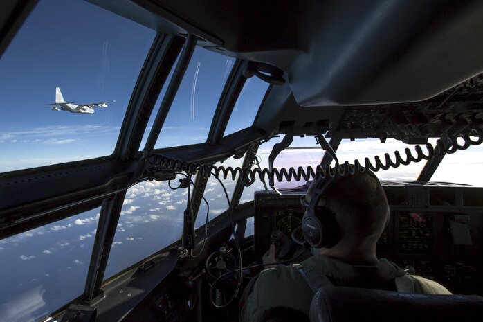 VMGR-152 descends on California ready to conquer El Centro Horizon