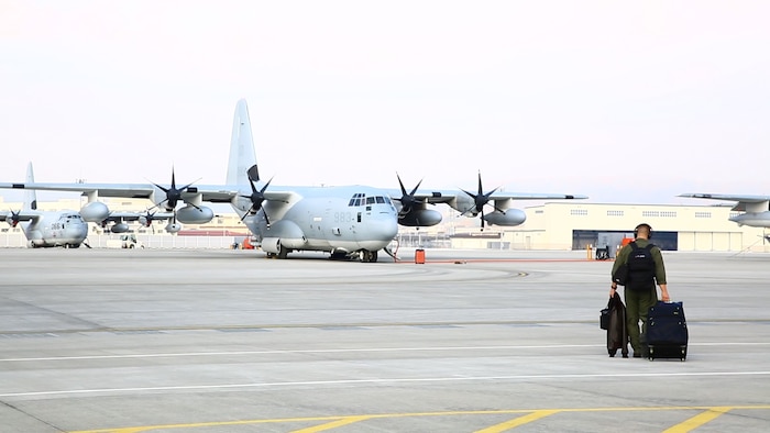 VMGR-152 descends on California ready to conquer El Centro Horizon