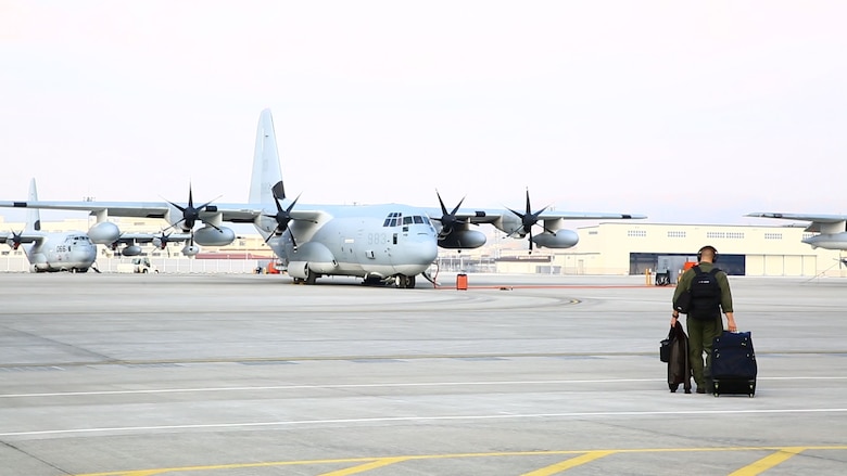 VMGR-152 descends on California ready to conquer El Centro Horizon