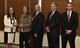 : Lori Golden (second from left), NAS Software technical project manager, receives the Technical Project Leader of the Year Award from NAS General Manager Cynthia Rivera during the National Aerospace Solutions 2017 Salute to Excellence Annual Awards Banquet held Nov. 16 at the Arnold Lakeside Center, Arnold AFB. Also pictured is NAS Deputy General Manager Doug Pearson, NAS Test and Sustainment Engineering Manager Jeff Henderson, and NAS Integrated Resources Director Ben Souther. (U.S. Air Force photo/Rick Goodfriend)